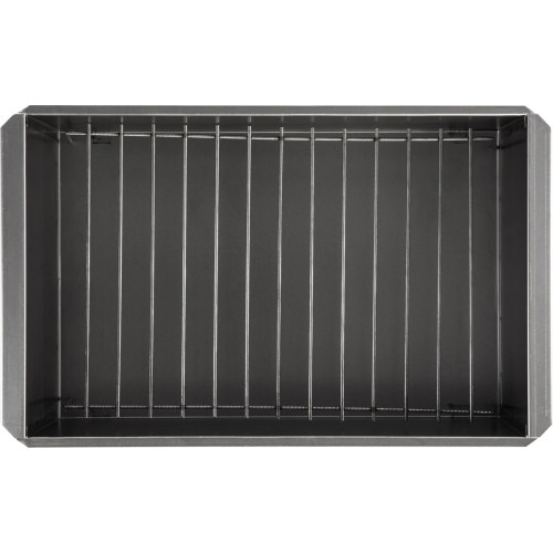 Коптильня PALISAD двухъярусная 500x270x175, сталь, 0,8мм (69541)