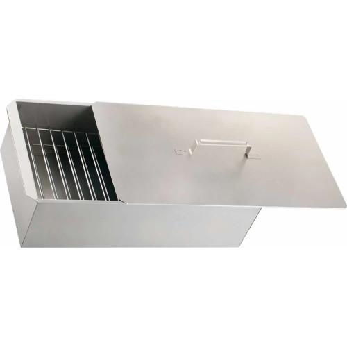 Коптильня PALISAD двухъярусная 500x270x175, сталь, 0,8мм (69541)