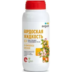 Фунгицид Бордосская жидкость для обработки плодовых и ягодных культур от болезней ранней весной 500мл (262089)