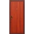 Дверь метал. Спарта Эконом металл/хдф, итал. орех 950/960 L левая