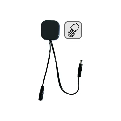 Сенсорный датчик скрытого монтажа с димм.12W/24W(60/120V IP20 коннектор черн APEYRON 04-61