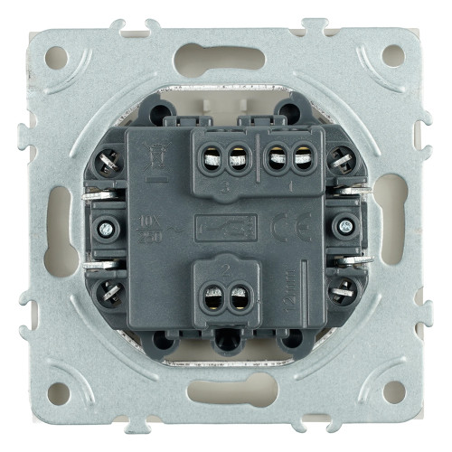 Переключатель 1-кл ЭМИЛИ кашемир RSW10-5105-08
