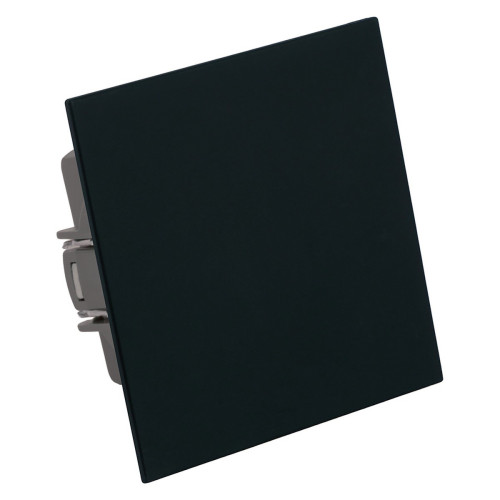 Переключатель 1-кл МИЯ перекрестный черный бархат RSW10-3110-05