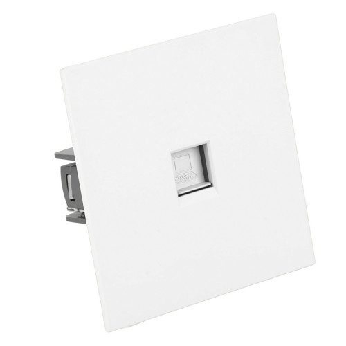 Розетка PC МИЯ белая магнолия RST00-3117-01