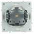 Розетка 2P+E ЭМИЛИ защ.шторки с крышкой кашемир RST16-5112-08