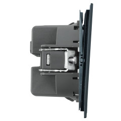 Выключатель 3-кл МИЯ черный бархат RSW10-3108-05