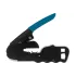 Щипцы GROSS для обжима телефонных и компьютерных клемм RJ45, 8P и RJ11/12, 6P, компакт, CAT5 (17723)