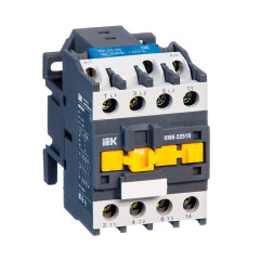 Контактор КМИ-22510 25А 230В/АС3 3НЗ/1НО ИЭК KKM21-025-230-10