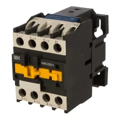 Контактор КМИ-22511 25А 230В/АС3 1НЗ/3НО ИЭК KKM21-025-230-01