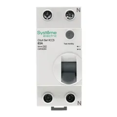 Устройство защитного отключения 2-пол. 63А 30мА AC City9 Set 230В SE C9R36263