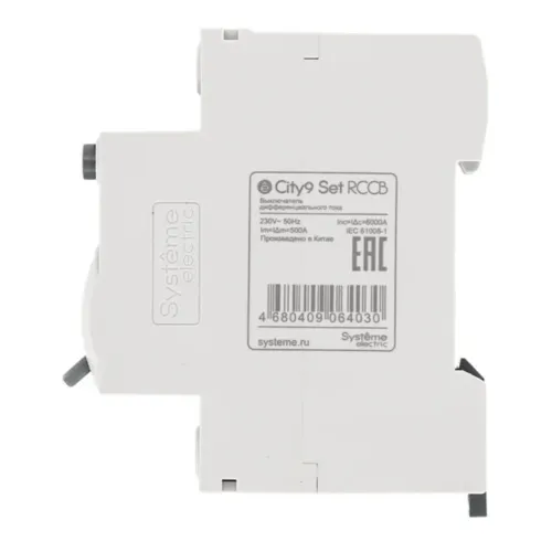 Устройство защитного отключения 2-пол. 40А 30мА AC City9 Set 230В SE C9R36240