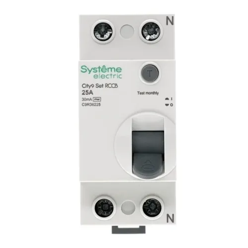 Устройство защитного отключения 2-пол. 25А 30мА AC City9 Set 230В SE C9R36225