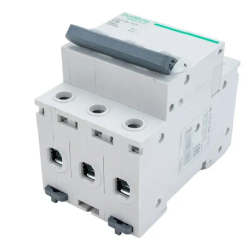 Выключатель автоматический 3-пол. 50A C 4,5кА City9 Set 400В SE C9F34350