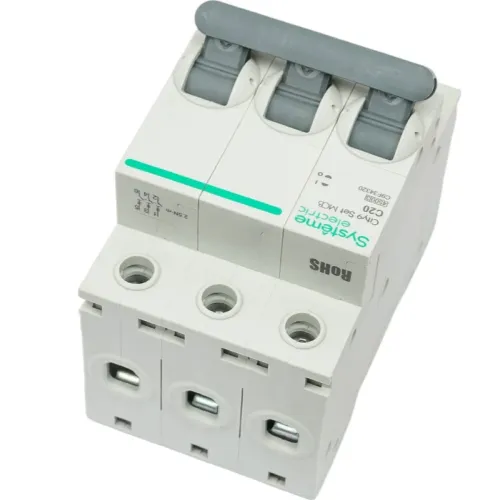 Выключатель автоматический 3-пол. 20A C 4,5кА City9 Set 400В SE C9F34320