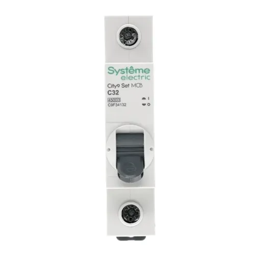 Выключатель автоматический 1-пол. 32A C 4,5кА City9 Set 230В SE C9F34132