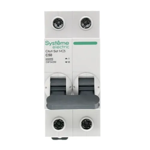 Выключатель автоматический 2-пол. 50A C 4,5кА City9 Set 230В SE C9F34250