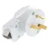 Вилка Blanca 2P+E 32А бел. SE BLNSV003231