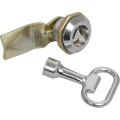 Замок-защелка IEK 22-25/44 с трехгранным ключом YZK21-00 (55402)