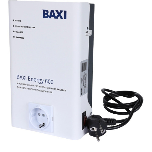 Стабилизатор BAXI Energy 600 (450 Вт,230В) (инверторного типа)