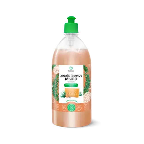 Жидкое мыло GRASS хозяйственное с маслом кедра 1л