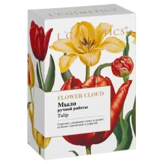 Мыло L Cosmetics Flower Cloud ручной работы, 100г