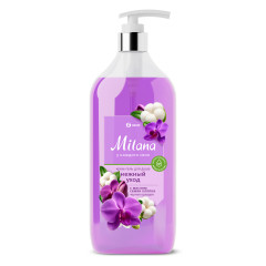 Гель для душа MILANA Черная орхидея (с маслом семян хлопка) 750мл (145111)