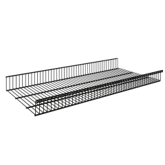 Корзина стационарная 903*440*85 GS чёрная