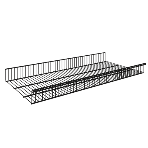 Корзина стационарная 903*440*85 GS чёрная