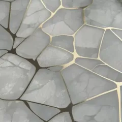 Клеенка LASER 1,0*20м (прозрачный фон) (толщина 0,6мм) (1114) (цена за 1 метр)