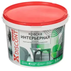 Краска в/д ОРЕОЛ ДИСКОНТ Интерьерная Матовая Белая 13,0кг