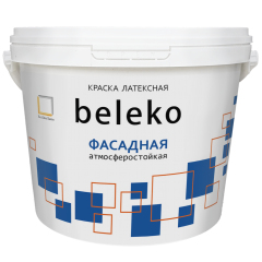 Краска в/д Belekoline Фасадная 14кг