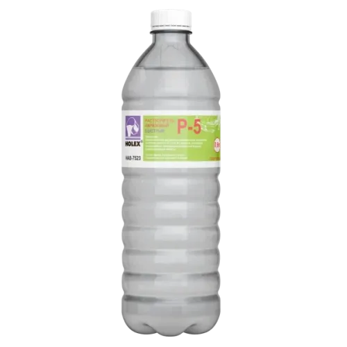 Растворитель акриловый Р-5 0,9л HOLEX (HAS-7523)