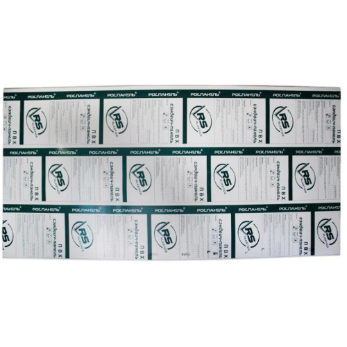 Сэндвич-панель Роспанель 150*1000