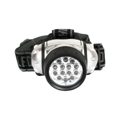 Фонарь налобный ULTRAFLASH LED 5352 (LED* 14) серебристый 4 режима (296935)