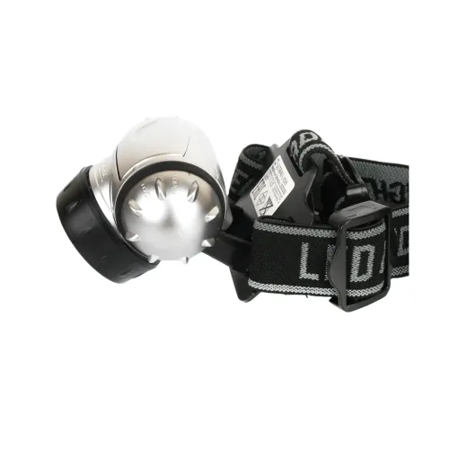 Фонарь налобный ULTRAFLASH LED 5352 (LED* 14) серебристый 4 режима (296935)