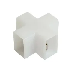 Коннектор Feron AL5058 LD5058X X-образный для соединения св-ков(51733)