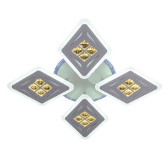 Светильник ЭкономСвет 50548/4WT RGB(80W 3000-4000-6000K)