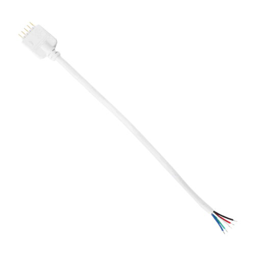 Коннектор APEYRON для соед. ленты RGBW с контроллером RGBW 09-78