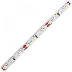 Светодиодная лента 12V Ecola 72Led 7,2W IP20 6000К Гибкая SMD3528 5м  P2LD07SSB