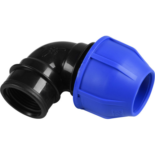 Отвод ПНД РТП ф 20х3/4