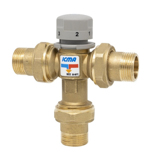 Клапан смесительный ICMA термостатический ф 1/2