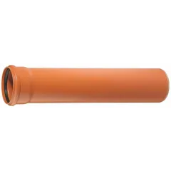 Труба кан. наружная РТП РЫЖАЯ ф 200х500мм (толщ6,2мм)