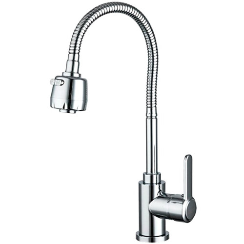 Смеситель для кухни FRUD R42052-30 нерж. сталь, хром