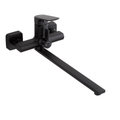 Смеситель для ванны FRAP F2286-6 чёрный