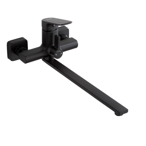 Смеситель для ванны FRAP F2286-6 чёрный