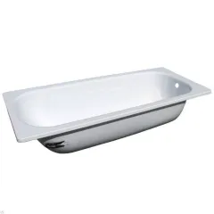 Ванна стальная WHITE WAVE Classic 170х75х38см с ножками