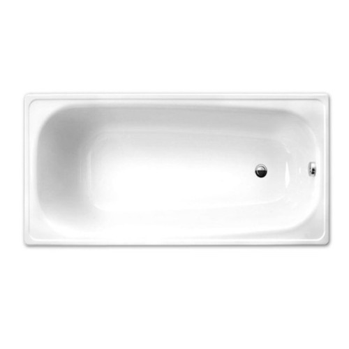 Ванна стальная WHITE WAVE Optimo 150х70х38см с ножками