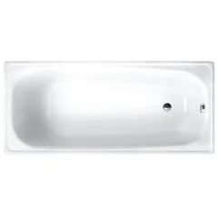 Ванна стальная WHITE WAVE Classic 170х75х38см с ножками
