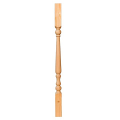 Балясина хв. 50 х 50 х 0,9 Яблоко
