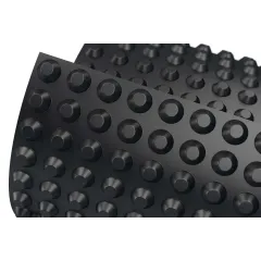 Мембрана Planter standart Защитно-дренажная  1*20 м (0,55 кг/кв.м.)
